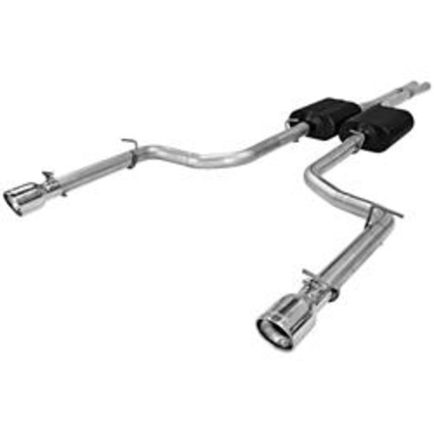 Flowmaster American Thunder Exhaust 05-08 Dodge Magnum 5.7L - Click Image to Close